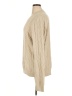 Paige 100% Cotton Solid Tan Pullover Sweater Size XL - photo 5