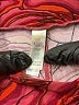 Lularoe Paisley Red Leggings One size - photo 7