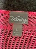 Vanity 100% Acrylic Pink Pullover Sweater Size L - photo 7