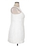 Dessy Collection 100% Polyester White Cocktail Dress Size 16 - photo 4
