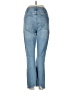 Abercrombie & Fitch Chevron-herringbone Blue Jeans Size 6 - photo 2