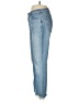 Abercrombie & Fitch Chevron-herringbone Blue Jeans Size 6 - photo 5