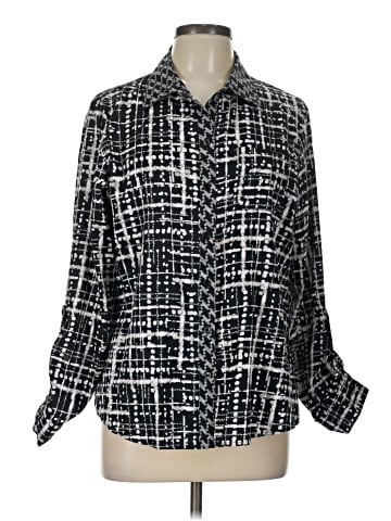 Westbound Long Sleeve Blouse (view 1)