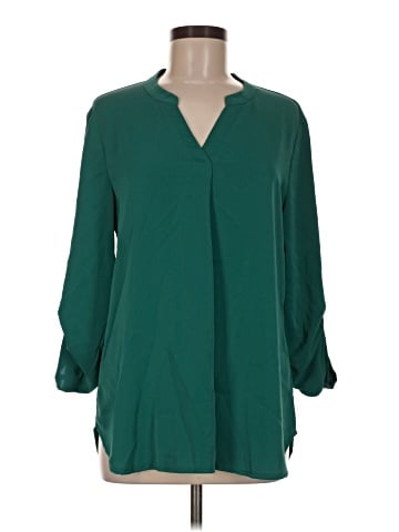Timeson 3/4 Sleeve Blouse (view 1)