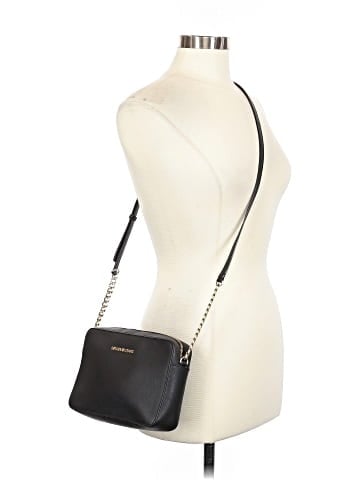 MICHAEL Michael Kors Leather Crossbody Bag (view 2)