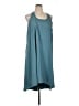 Halara Solid Teal Casual Dress Size 2X - photo 1