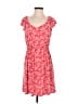 Gilli Paisley Red Casual Dress Size M - photo 1