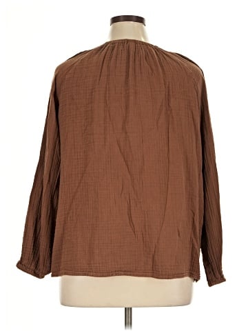 Old Navy Long Sleeve Blouse (view 2)