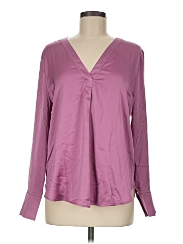 Ann Taylor Long Sleeve Blouse (view 1)