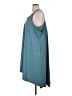 Halara Solid Teal Casual Dress Size 2X - photo 5