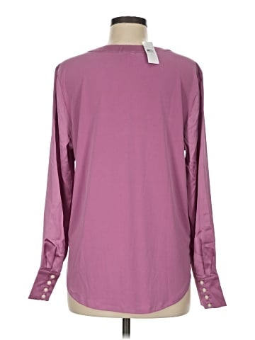Ann Taylor Long Sleeve Blouse (view 2)