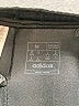 Adidas 100% Polyester Black Track Pants Size M - photo 7