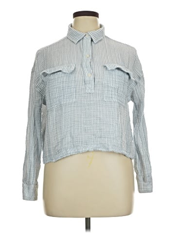 Lou & Grey Long Sleeve Blouse (view 1)