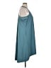 Halara Solid Teal Casual Dress Size 2X - photo 4