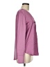 Ann Taylor 100% Polyester Purple Long Sleeve Blouse Size M - photo 4