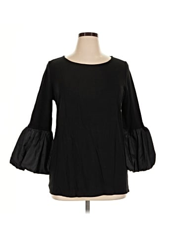 Halogen 3/4 Sleeve Top (view 1)