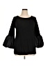 Halogen Black 3/4 Sleeve Top Size XL - photo 1