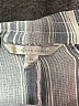 LC Lauren Conrad Stripes Silver Casual Pants Size XS - photo 7