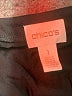 Chico's Color Block Black Casual Dress Size Med (1) - photo 4