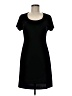 Helene Blake Solid Black Casual Dress Size M - photo 1