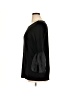 Halogen Black 3/4 Sleeve Top Size XL - photo 5