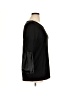 Halogen Black 3/4 Sleeve Top Size XL - photo 4