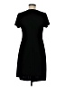 Helene Blake Solid Black Casual Dress Size M - photo 2