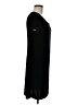 Helene Blake Solid Black Casual Dress Size M - photo 4
