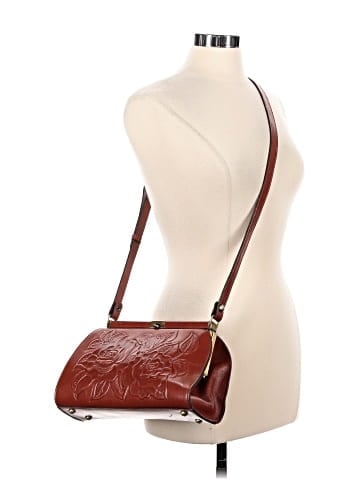 Patricia Nash Leather Crossbody Bag (view 2)