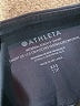 Athleta Solid Blue Athletic Shorts Size XXS - photo 3