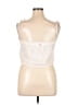Gilly Hicks 100% Cotton Ivory Sleeveless Top Size L (estimated) - photo 2