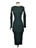 Zara Green Cocktail Dress Size S - photo 1