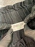 Double Zero Solid Black Shorts Size L - photo 3