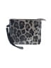 Unbranded Animal Print Gray Wristlet One size - photo 1