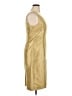 Talbots 100% Silk Gold Cocktail Dress Size 14 - photo 4