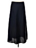 J.Crew 100% Polyester Solid Black Formal Skirt Size S - photo 2