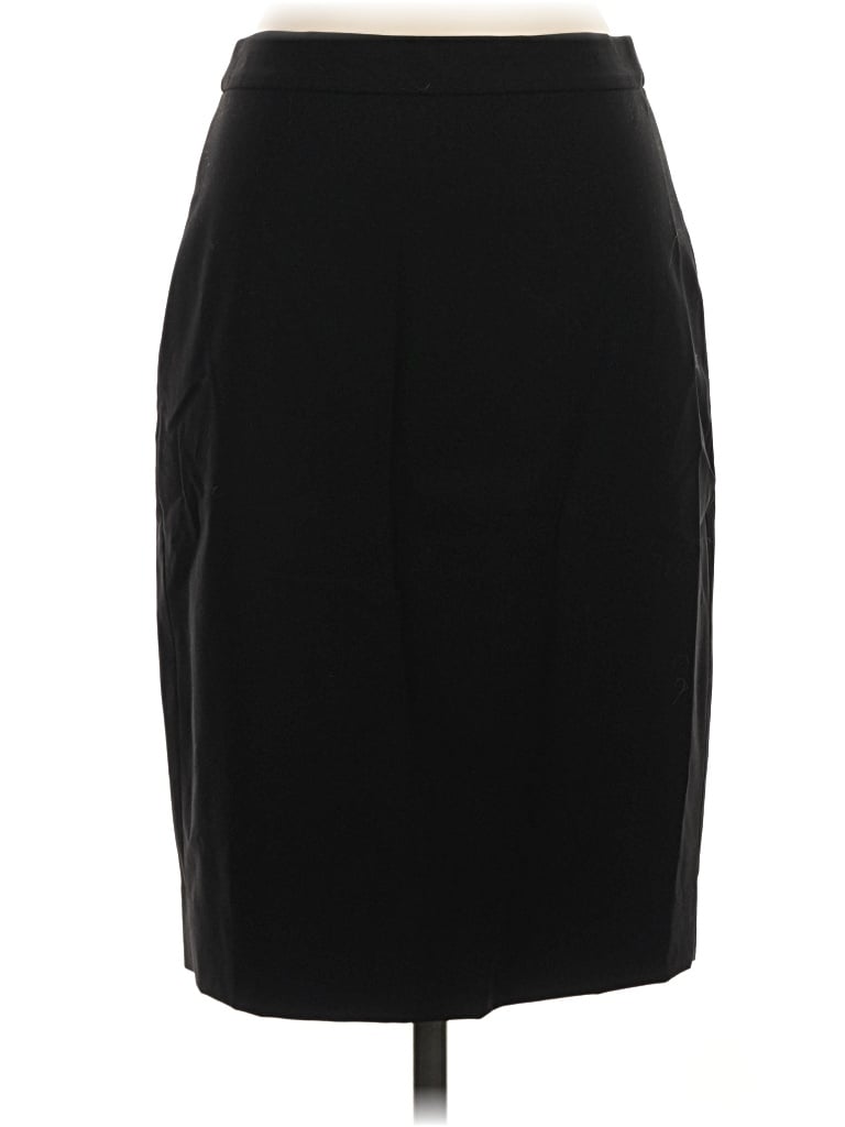 Pre-owned J.crew 365 Formal Skirt In Black