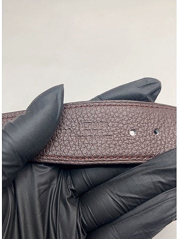 Hermès Leather Constance Belt (view 2)