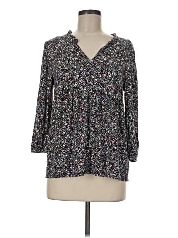 wonderly 3/4 Sleeve Blouse (view 1)