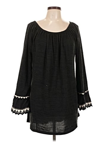 Win Win Long Sleeve Blouse (view 1)