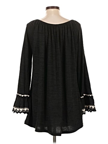 Win Win Long Sleeve Blouse (view 2)