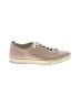 Ecco 100% Leather Tan Sneakers Size 9 - photo 1