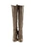 Dolce Vita 100% Leather Gray Boots Size 7 1/2 - photo 2