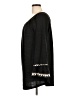 Win Win Black Long Sleeve Blouse Size L - photo 5
