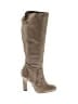 Dolce Vita 100% Leather Gray Boots Size 7 1/2 - photo 1