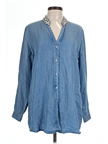 Soft Surroundings Long Sleeve Blouse (view 1)