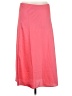 J.Crew 100% Polyester Solid Pink Casual Skirt Size M - photo 1