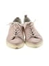 Ecco 100% Leather Tan Sneakers Size 9 - photo 2