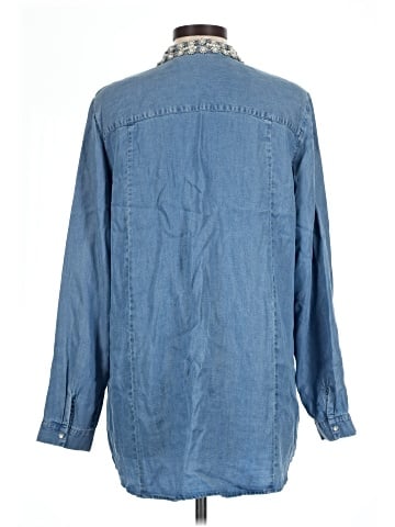 Soft Surroundings Long Sleeve Blouse (view 2)