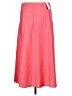 J.Crew 100% Polyester Solid Pink Casual Skirt Size M - photo 2